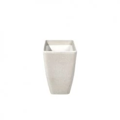 Beliani Pots, Cache-pots Et Jardinières D'extérieur Cache-pot D'extérieur En Pierre Beige H45 -Parasols Soldes Magasin cache pot d exterieur en pierre beige h45 3