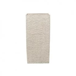 Beliani Pots, Cache-pots Et Jardinières D'extérieur Cache-pot D'extérieur En Pierre Beige H60 70 81 -Parasols Soldes Magasin cache pot d exterieur en pierre beige h60 70 81 2