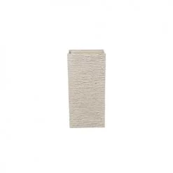 Beliani Pots, Cache-pots Et Jardinières D'extérieur Cache-pot D'extérieur En Pierre Beige H60 70 81 -Parasols Soldes Magasin cache pot d exterieur en pierre beige h60 70 81 4