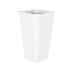 Beliani Pots, Cache-pots Et Jardinières D'extérieur Cache-pot D'extérieur En Pierre Blanc H57 76 -Parasols Soldes Magasin cache pot d exterieur en pierre blanc h57 76 3