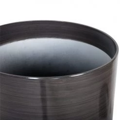 Beliani Pots, Cache-pots Et Jardinières D'extérieur Cache-pot D'extérieur En Pierre Gris H35 -Parasols Soldes Magasin cache pot d exterieur en pierre gris h35 2