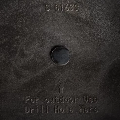 Beliani Pots, Cache-pots Et Jardinières D'extérieur Cache-pot D'extérieur En Pierre Gris H42 -Parasols Soldes Magasin cache pot d exterieur en pierre gris h42 2