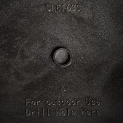 Beliani Pots, Cache-pots Et Jardinières D'extérieur Cache-pot D'extérieur En Pierre Gris H42 -Parasols Soldes Magasin cache pot d exterieur en pierre gris h42 3