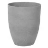 Beliani Pots, Cache-pots Et Jardinières D'extérieur Cache-pot D'extérieur En Pierre Gris H42 -Parasols Soldes Magasin cache pot d exterieur en pierre gris h42 8