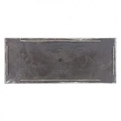 Beliani Pots, Cache-pots Et Jardinières D'extérieur Cache-pot D'extérieur En Pierre Gris H45 50 56 -Parasols Soldes Magasin cache pot d exterieur en pierre gris h45 50 56 4