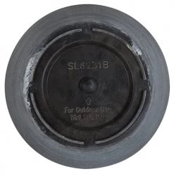 Beliani Pots, Cache-pots Et Jardinières D'extérieur Cache-pot D'extérieur En Pierre Gris H49 58 -Parasols Soldes Magasin cache pot d exterieur en pierre gris h49 58 4