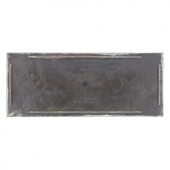 Beliani Pots, Cache-pots Et Jardinières D'extérieur Cache-pot D'extérieur En Pierre Gris H56 -Parasols Soldes Magasin cache pot d exterieur en pierre gris h56 4