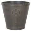 Beliani Pots, Cache-pots Et Jardinières D'extérieur Cache-pot D'extérieur En Pierre Marron H37 -Parasols Soldes Magasin cache pot d exterieur en pierre marron h37