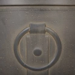 Beliani Pots, Cache-pots Et Jardinières D'extérieur Cache-pot D'extérieur En Pierre Marron H37 -Parasols Soldes Magasin cache pot d exterieur en pierre marron h37 3