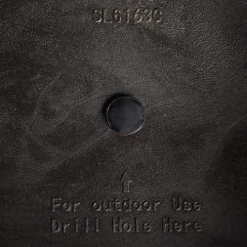 Beliani Pots, Cache-pots Et Jardinières D'extérieur Cache-pot D'extérieur En Pierre Marron H70 -Parasols Soldes Magasin cache pot d exterieur en pierre marron h70 2