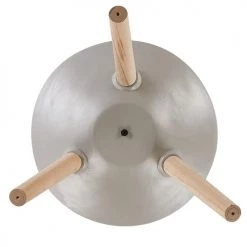 Beliani Pots, Cache-pots Et Jardinières D'extérieur Cache-pot D'extérieur En Plastique Beige H50 -Parasols Soldes Magasin cache pot d exterieur en plastique beige h50 3
