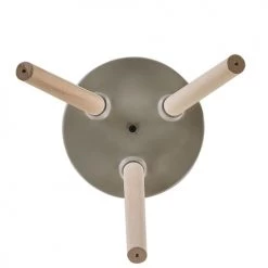 Beliani Pots, Cache-pots Et Jardinières D'extérieur Cache-pot D'extérieur En Plastique Beige H63 -Parasols Soldes Magasin cache pot d exterieur en plastique beige h63 3