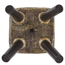 Beliani Pots, Cache-pots Et Jardinières D'extérieur Cache-pot D'extérieur En Plastique Doré H36 -Parasols Soldes Magasin cache pot d exterieur en plastique dore h36 3