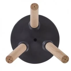 Beliani Pots, Cache-pots Et Jardinières D'extérieur Cache-pot D'extérieur En Plastique Gris H35 -Parasols Soldes Magasin cache pot d exterieur en plastique gris h35 3