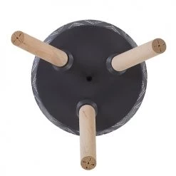 Beliani Pots, Cache-pots Et Jardinières D'extérieur Cache-pot D'extérieur En Plastique Gris H37 -Parasols Soldes Magasin cache pot d exterieur en plastique gris h37 3