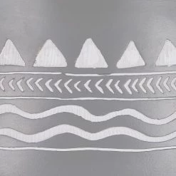 Beliani Pots, Cache-pots Et Jardinières D'extérieur Cache-pot D'extérieur En Plastique Gris H44 -Parasols Soldes Magasin cache pot d exterieur en plastique gris h44 5