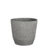 Mica Decorations Pots, Cache-pots Et Jardinières D'extérieur Cache-pot D'exterieur Gris H28