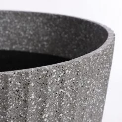 Mica Decorations Pots, Cache-pots Et Jardinières D'extérieur Cache-pot D'exterieur Gris H28 -Parasols Soldes Magasin cache pot d exterieur gris h28 2