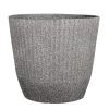 Mica Decorations Pots, Cache-pots Et Jardinières D'extérieur Cache-pot D'exterieur Gris H40,5 -Parasols Soldes Magasin cache pot d exterieur gris h40 5 1