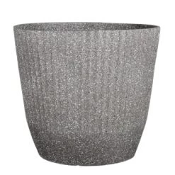 Mica Decorations Pots, Cache-pots Et Jardinières D'extérieur Cache-pot D'exterieur Noir H40,5 -Parasols Soldes Magasin cache pot d exterieur gris h40 5