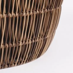 Mica Decorations Pots, Cache-pots Et Jardinières D'extérieur Cache-pot D'exterieur Marron Foncé (x2) -Parasols Soldes Magasin cache pot d exterieur marron fonce x2 3