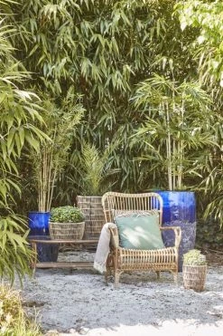 Mica Decorations Pots, Cache-pots Et Jardinières D'extérieur Cache-pot D'exterieur Marron (x2) -Parasols Soldes Magasin cache pot d exterieur marron x2 1