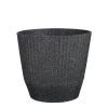 Mica Decorations Pots, Cache-pots Et Jardinières D'extérieur Cache-pot D'exterieur Noir H33,5 -Parasols Soldes Magasin cache pot d exterieur noir h33 5