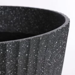 Mica Decorations Pots, Cache-pots Et Jardinières D'extérieur Cache-pot D'exterieur Noir H33,5 -Parasols Soldes Magasin cache pot d exterieur noir h33 5 2