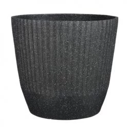 Mica Decorations Pots, Cache-pots Et Jardinières D'extérieur Cache-pot D'exterieur Noir H40,5