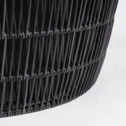 Mica Decorations Pots, Cache-pots Et Jardinières D'extérieur Cache-pot D'exterieur Noir (x2) -Parasols Soldes Magasin cache pot d exterieur noir x2 2