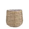 Mica Decorations Pots, Cache-pots Et Jardinières D'extérieur Cache-pot En Jonc De Mer Marron Clair H31 -Parasols Soldes Magasin cache pot en jonc de mer marron clair h31