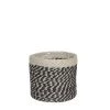 Mica Decorations Pots, Cache-pots Et Jardinières D'extérieur Cache-pot En Jute Noir H18 -Parasols Soldes Magasin cache pot en jute noir h18