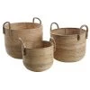 Aubry Gaspard Pots, Cache-pots Et Jardinières D'extérieur Cache-pot En Poelet Et Corde, Diamètre 29 Cm -Parasols Soldes Magasin cache pot en poelet et corde diametre 29 cm