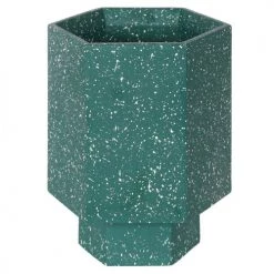 Zago Pots, Cache-pots Et Jardinières D'extérieur Cache-pot En Terrazzo Vert Canard