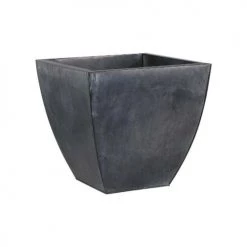 Aubry Gaspard Pots, Cache-pots Et Jardinières D'extérieur Cache Pot En Zinc Noir (lot De 3) -Parasols Soldes Magasin cache pot en zinc noir lot de 3 1