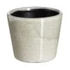 Ixia Pots, Cache-pots Et Jardinières D'extérieur Cache-pot Gris En Céramique Vieillie H12cm -Parasols Soldes Magasin cache pot gris en ceramique vieillie h12cm 4
