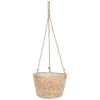 Maisons Du Monde Pots, Cache-pots Et Jardinières D'extérieur Cache Pot Suspendu En Fibre Végétale Beige H57 -Parasols Soldes Magasin cache pot suspendu en fibre vegetale beige h57 1000 16 10 227068 1