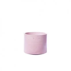 Junny Pots, Cache-pots Et Jardinières D'extérieur Cache-pot Xxl En Béton Rose Pastel -Parasols Soldes Magasin cache pot xxl en beton rose pastel 1
