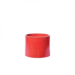 Junny Pots, Cache-pots Et Jardinières D'extérieur Cache-pot Xxl En Béton Rouge -Parasols Soldes Magasin cache pot xxl en beton rouge 1