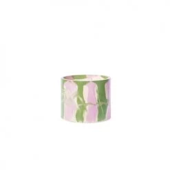 Junny Pots, Cache-pots Et Jardinières D'extérieur Cache-pot Xxl Tie&dye En Béton Rose Et Vert -Parasols Soldes Magasin cache pot xxl tie dye en beton rose et vert 1