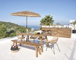 Maisons Du Monde Pots, Cache-pots Et Jardinières D'extérieur Cache-pots En Fibre De Verre Et Métal Noirs H78 (x2) -Parasols Soldes Magasin cache pots en fibre de verre et metal noirs h78 x2 1000 11 3 200985 7