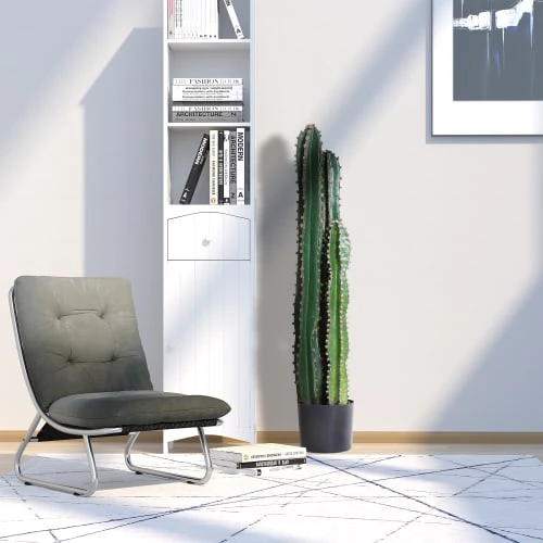 Outsunny Plantes D'intérieur Et Fleurs D'intérieur Cactus Artificiel Grand Réalisme H1m 4 Outsunny Plantes D'intérieur Et Fleurs D'intérieur Cactus Artificiel Grand Réalisme H1m – Image 2