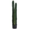 Outsunny Plantes D'intérieur Et Fleurs D'intérieur Cactus Artificiel Grand Réalisme H1m -Parasols Soldes Magasin cactus artificiel grand realisme h1m