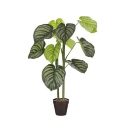 Mica Decorations Plantes D'intérieur Et Fleurs D'intérieur Caladium Artificielle Vert En Pot H100 -Parasols Soldes Magasin caladium artificielle vert clair en pot h100