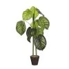 Mica Decorations Plantes D'intérieur Et Fleurs D'intérieur Caladium Artificielle Vert En Pot H100 -Parasols Soldes Magasin caladium artificielle vert en pot h100