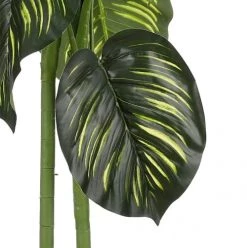 Mica Decorations Plantes D'intérieur Et Fleurs D'intérieur Caladium Artificielle Vert En Pot H100 -Parasols Soldes Magasin caladium artificielle vert en pot h100 2