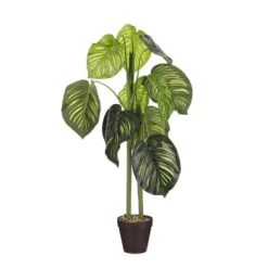 Mica Decorations Plantes D'intérieur Et Fleurs D'intérieur Caladium Artificielle Vert Clair En Pot H100 -Parasols Soldes Magasin caladium artificielle vert en pot h100 5