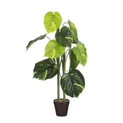 Mica Decorations Plantes D'intérieur Et Fleurs D'intérieur Caladium Artificielle Vert En Pot H100 -Parasols Soldes Magasin caladium artificielle vert fonce en pot h100