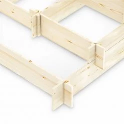 Alice's Garden Pots, Cache-pots Et Jardinières D'extérieur Carré Potager 5 étages, 5 Compartiments - Lavande - Bois Pin Canadien 9 Alice's Garden Pots, Cache-pots Et Jardinières D'extérieur Carré Potager 5 étages, 5 Compartiments - Lavande - Bois Pin Canadien -Parasols Soldes Magasin carre potager 5 etages 5 compartiments lavande bois pin canadien 2