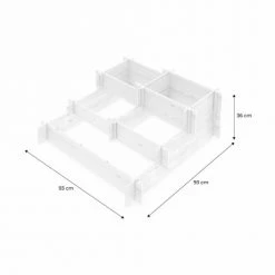 Alice's Garden Pots, Cache-pots Et Jardinières D'extérieur Carré Potager 5 étages, 5 Compartiments - Lavande - Bois Pin Canadien 10 Alice's Garden Pots, Cache-pots Et Jardinières D'extérieur Carré Potager 5 étages, 5 Compartiments - Lavande - Bois Pin Canadien -Parasols Soldes Magasin carre potager 5 etages 5 compartiments lavande bois pin canadien 3